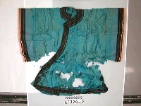 藏品(女子綢布大襟衫)的圖片